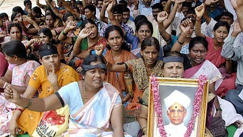 ಪ್ರತಿಭಟನೆ(ಸಂಗ್ರಹ ಚಿತ್ರ)