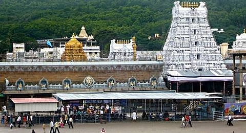 ತಿರುಪತಿ ದೇವಾಲಯ