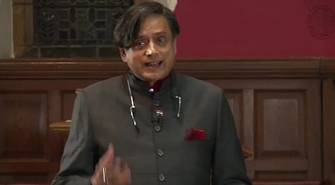 ಲೋಕಸಭಾ ಸದಸ್ಯ ಶಶಿ ತರೂರ್