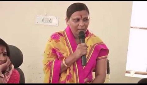 ರಾಜಸ್ಥಾನದ ಬಿಜೆಪಿ ಶಾಸಕಿ ಶಿಮ್ಲಾ ಬಾವ್ರಿ