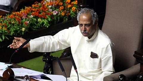 ಸ್ಪೀಕರ್ ಕಾಗೋಡು ತಿಮ್ಮಪ್ಪ
