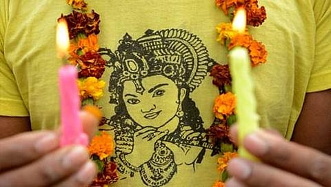 ದೇವರ ಚಿತ್ರ(ಸಂಗ್ರಹ ಚಿತ್ರ)