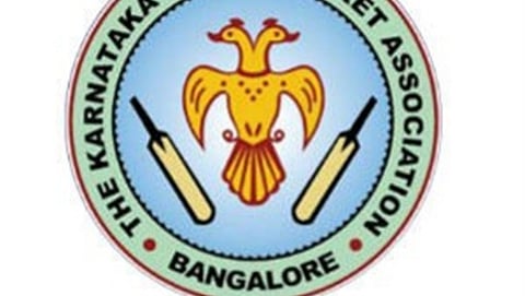 ಕೆಎಸ್ ಸಿ ಎ ಲೋಗೋ