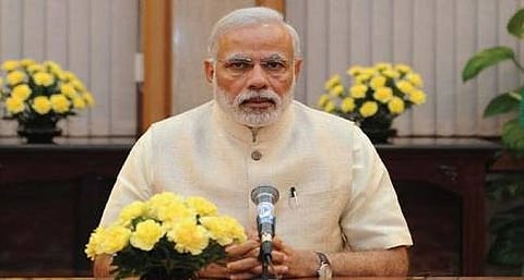 ಪ್ರಧಾನಮಂತ್ರಿ ನರೇಂದ್ರ ಮೋದಿ