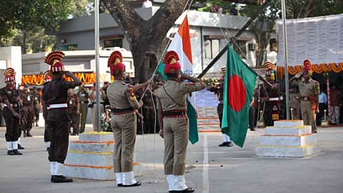 ಭಾರತ ಮತ್ತು ಬಾಂಗ್ಲಾದೇಶ ಗಡಿ ಪ್ರದೇಶ (ಸಂಗ್ರಹ ಚಿತ್ರ)
