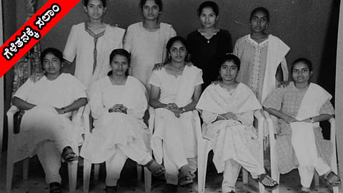 ಕವಿತಾ, ಮಂಜುಳಾ, ರೇಖಾ,  ಪಂಕಜ, ರಾಧ, ಪಂಕಜ, ಯಶೋದ, ರಚನ ಮತ್ತು ಭಾಗ್ಯ