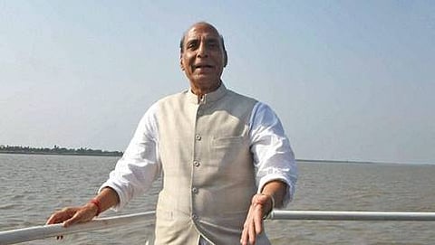 ಕೇಂದ್ರ ಗೃಹ ಸಚಿವ ರಾಜನಾಥ್ ಸಿಂಗ್