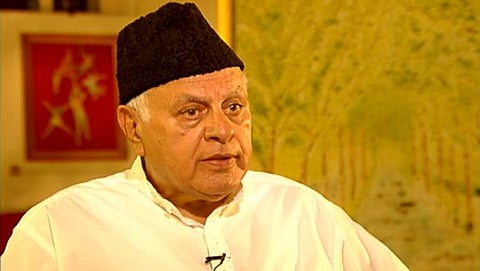 ಮಾಜಿ ಮುಖ್ಯಮಂತ್ರಿ ಫರೂಕ್ ಅಬ್ದುಲ್ಲಾ