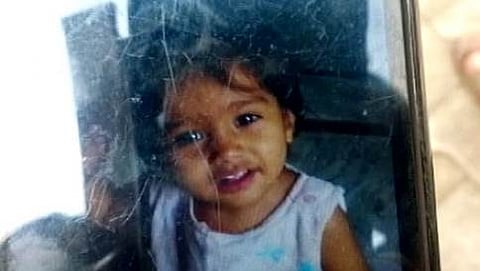 ಅಪಘಾತಕ್ಕೆ ಬಲಿಯಾದ ಮಗು(ಸಂಗ್ರಹ ಚಿತ್ರ)