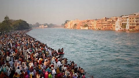 ಹರಿದ್ವಾರದ ಗಂಗಾ ನದಿ