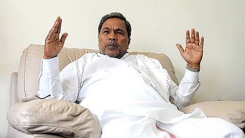 ಮುಖ್ಯಮಂತ್ರಿ ಸಿದ್ದರಾಮಯ್ಯ (ಸಂಗ್ರಹ ಚಿತ್ರ)
