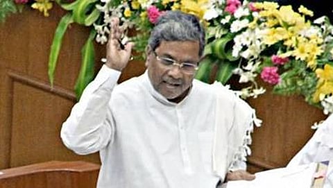 ಮುಖ್ಯಮಂತ್ರಿ ಸಿದ್ದರಾಮಯ್ಯ (ಸಂಗ್ರಹ ಚಿತ್ರ)