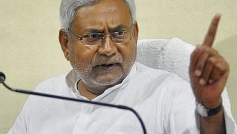 ಬಿಹಾರ ಮುಖ್ಯಮಂತ್ರಿ ನಿತೀಶ್ ಕುಮಾರ್