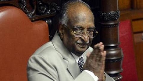 ಡಿಹೆಚ್ ಶಂಕರಮೂರ್ತಿ (ಸಂಗ್ರಹ ಚಿತ್ರ)