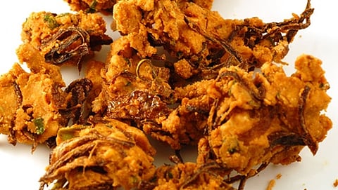 ಈರುಳ್ಳಿ ಪಕೋಡಾ (ಸಾಂದರ್ಬಿಕ ಚಿತ್ರ)