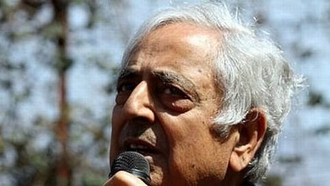 ಜಮ್ಮು-ಕಾಶ್ಮೀರ ಮುಖ್ಯಮಂತ್ರಿ  ಮುಫ್ತಿ ಮೊಹಮದ್ ಸಯೀದ್