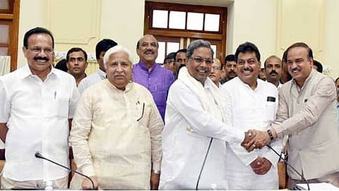 ಕರ್ನಾಟಕದ ಸರ್ವ ಪಕ್ಷ ನಿಯೋಗ