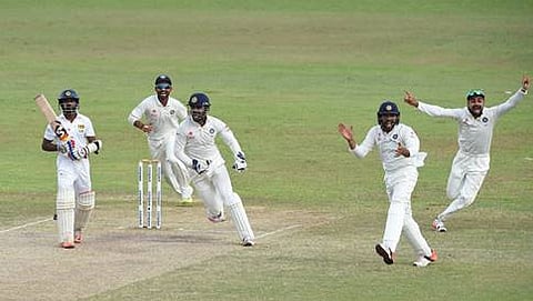 ಕೊಲಂಬೋ ಪಂದ್ಯದ ರೋಚಕ ಕ್ಷಣ (ಚಿತ್ರಕೃಪೆ: ಕ್ರಿಕ್ ಇನ್ಫೋ)