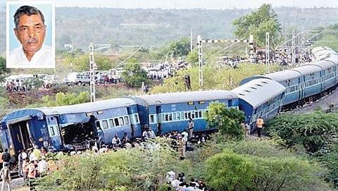 ಅಪಘಾತದವಾದಲ್ಲಿ ಮೃತಪಟ್ಟ ಟಿ.ಎಸ್.ಡಿ. ರಾಜ್ (ಸಂಗ್ರಹ ಚಿತ್ರ)