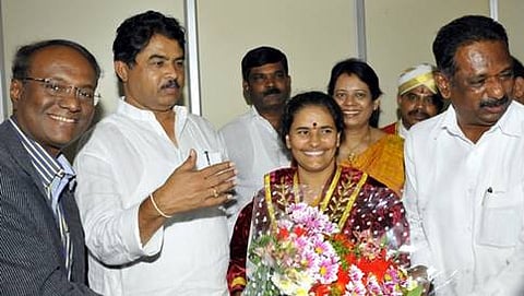 ಮಾಜಿ ಮೇಯರ್ ಶಾಂತಾಕುಮಾರಿ (ಸಂಗ್ರಹ ಚಿತ್ರ)