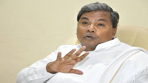 ಮುಖ್ಯಮಂತ್ರಿ ಸಿದ್ಧರಾಮಯ್ಯ(ಸಂಗ್ರಹ ಚಿತ್ರ)