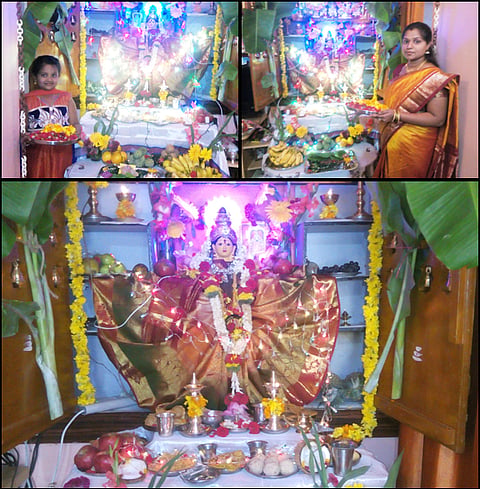 ತಾಯಿ ಪರಿಮಳರೊಂದಿಗೆ ಪುಟಾಣಿ ತೃಪ್ತಿಬೀರೇಶ್ವರ ನಗರ, ಬೆಂಗಳೂರು