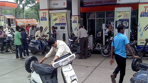 ಪೆಟ್ರೋಲ್ ಬಂಕ್