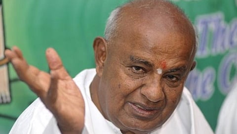 ಮಾಜಿ ಪ್ರಧಾನಿ  ಎಚ್.ಡಿ ದೇವೇಗೌಡ