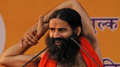 ಯೋಗ ಗುರು ಬಾಬಾ ರಾಮ್ ದೇವ್