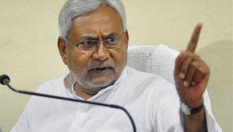 ಬಿಹಾರ ಮುಖ್ಯಮಂತ್ರಿ ನಿತೀಶ್ ಕುಮಾರ್