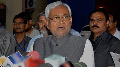 ಬಿಹಾರ ಮುಖ್ಯಮಂತ್ರಿ ನಿತೀಶ್ ಕುಮಾರ್ (ಸಂಗ್ರಹ ಚಿತ್ರ)