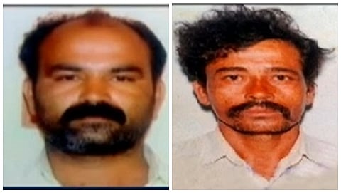 ಪ್ರಶಾಂತ್ ಪಾಟೀಲ್- ಶಂಕ್ರಪ್ಪ ಲಮಾಣಿ