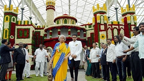 ಫಲಪುಷ್ಪ ಪ್ರದರ್ಶನದಲ್ಲಿ ರಾಣಿ ಪ್ರಮೋದಾ ದೇವಿ