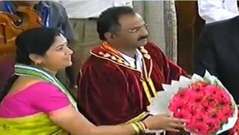 ಹೇಮಲತಾ ಹಾಗೂ ಮಂಜುನಾಥ್ ರೆಡ್ಡಿ