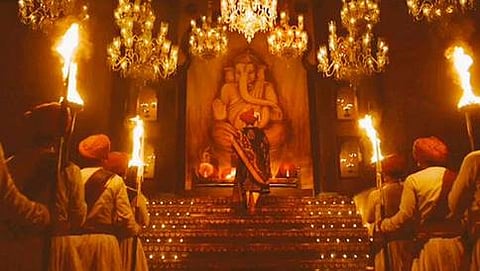 ಬಾಜಿರಾವ್ ಮಸ್ತಾನಿ