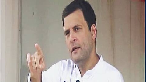 ಕಾಂಗ್ರೆಸ್ ಉಪಾಧ್ಯಕ್ಷ ರಾಹುಲ್ ಗಾಂಧಿ