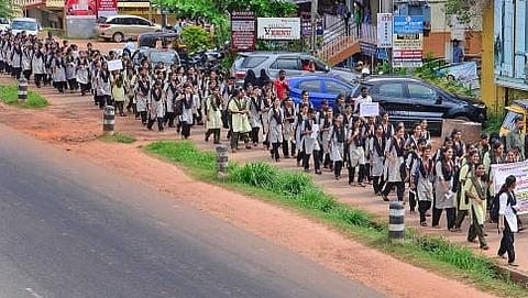 ವಿದ್ಯಾರ್ಥಿಗಳ ಪ್ರತಿಭಟನೆ(ಸಾಂದರ್ಭಿಕ ಚಿತ್ರ)