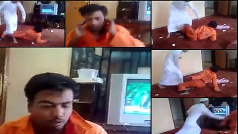 ಭಾರತೀಯನಿಗೆ ಸೌದಿ ಇಂಜಿನಿಯರ್‌ನಿಂದ ಥಳಿತ (ವೀಡಿಯೋ ದೃಶ್ಯ)
