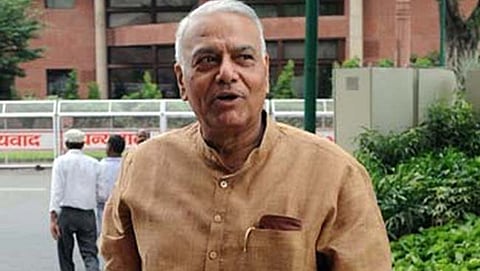 ಬಿಜೆಪಿ ಮುಖಂಡ ಯಶ್ವಂತ್ ಸಿನ್ಹಾ (ಸಂಗ್ರಹ ಚಿತ್ರ)