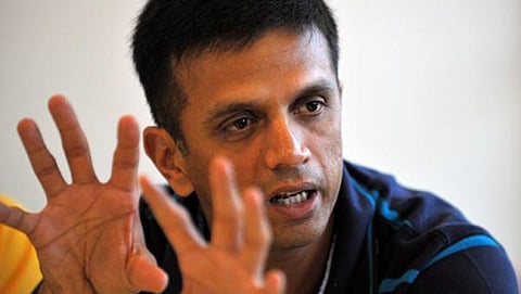 ರಾಹುಲ್ ದ್ರಾವಿಡ್ (ಸಂಗ್ರಹ ಚಿತ್ರ)
