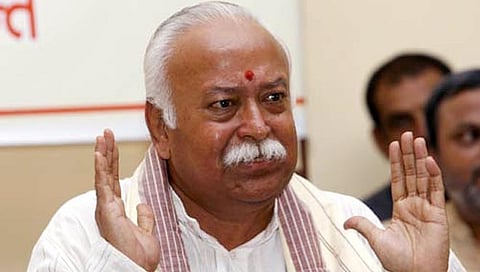ರಾಷ್ಟ್ರೀಯ ಸ್ವಯಂಸೇವಕ ಸಂಘದ (ಆರ್ ಎಸ್ ಎಸ್) ನ ಅಧ್ಯಕ್ಷ ಮೋಹನ್ ಭಾಗವತ್