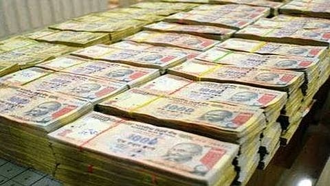 7 ಕೋಟಿ ರೂಪಾಯಿ ವಶಕ್ಕೆ(ಸಾಂಕೇತಿಕ ಚಿತ್ರ)