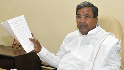 ಮುಖ್ಯಮಂತ್ರಿ ಸಿದ್ದರಾಮಯ್ಯ (ಸಂಗ್ರಹ ಚಿತ್ರ)