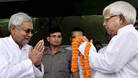 ನಿತೀಶ್ ಕುಮಾರ್- ಲಾಲು ಪ್ರಸಾದ್ ಯಾದವ್
