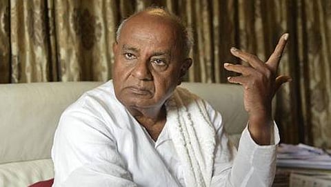 ಎಚ್.ಡಿ.ದೇವೇಗೌಡ, ಜೆಡಿಎಸ್ ವರಿಷ್ಟ