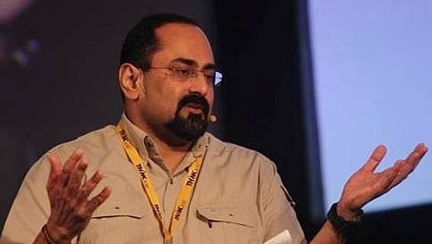 ಸಂಸದ ರಾಜೀವ್ ಚಂದ್ರಶೇಖರ್ (ಸಂಗ್ರಹ ಚಿತ್ರ)