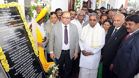 ಭಾನುವಾರ ಮೈಸೂರಿನಲ್ಲಿ ವಿವಿಧ ಅಭಿವೃದ್ಧಿ ಕಾರ್ಯಕ್ರಮಗಳಿಗೆ ಚಾಲನೆ ನೀಡಿದ ಮುಖ್ಯಮಂತ್ರಿ ಸಿದ್ಧರಾಮಯ್ಯ