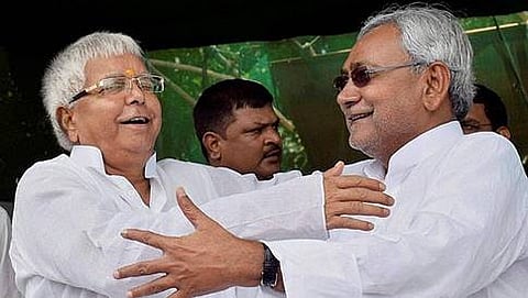 ನಿತೀಶ್ ಕುಮಾರ್- ಲಾಲು ಪ್ರಸಾದ್ ಯಾದವ್
