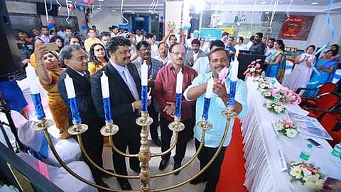 ಕ್ರಿಸ್ ಆಸ್ಪತ್ರೆ ಆವರಣದಲ್ಲಿ ಕಿಂಡರ್ ಮೆಡಿಕಲ್ ಸಮೂಹದ ಮಹಿಳೆ ಮತ್ತು  ಮಕ್ಕಳ ವಿಶೇಷ ಆಸ್ಪತ್ರೆ