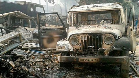 ಮಾಲ್ಡಾ ಹಿಂಸಾಚಾರ